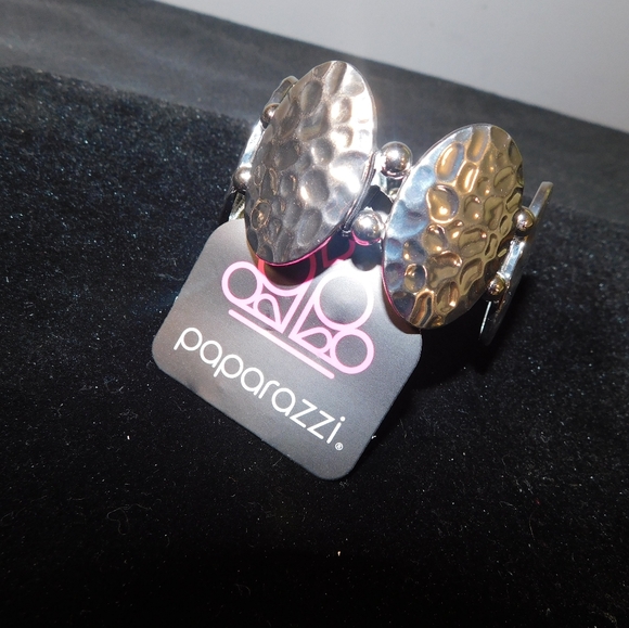 silver stretchband fashion bracelet
